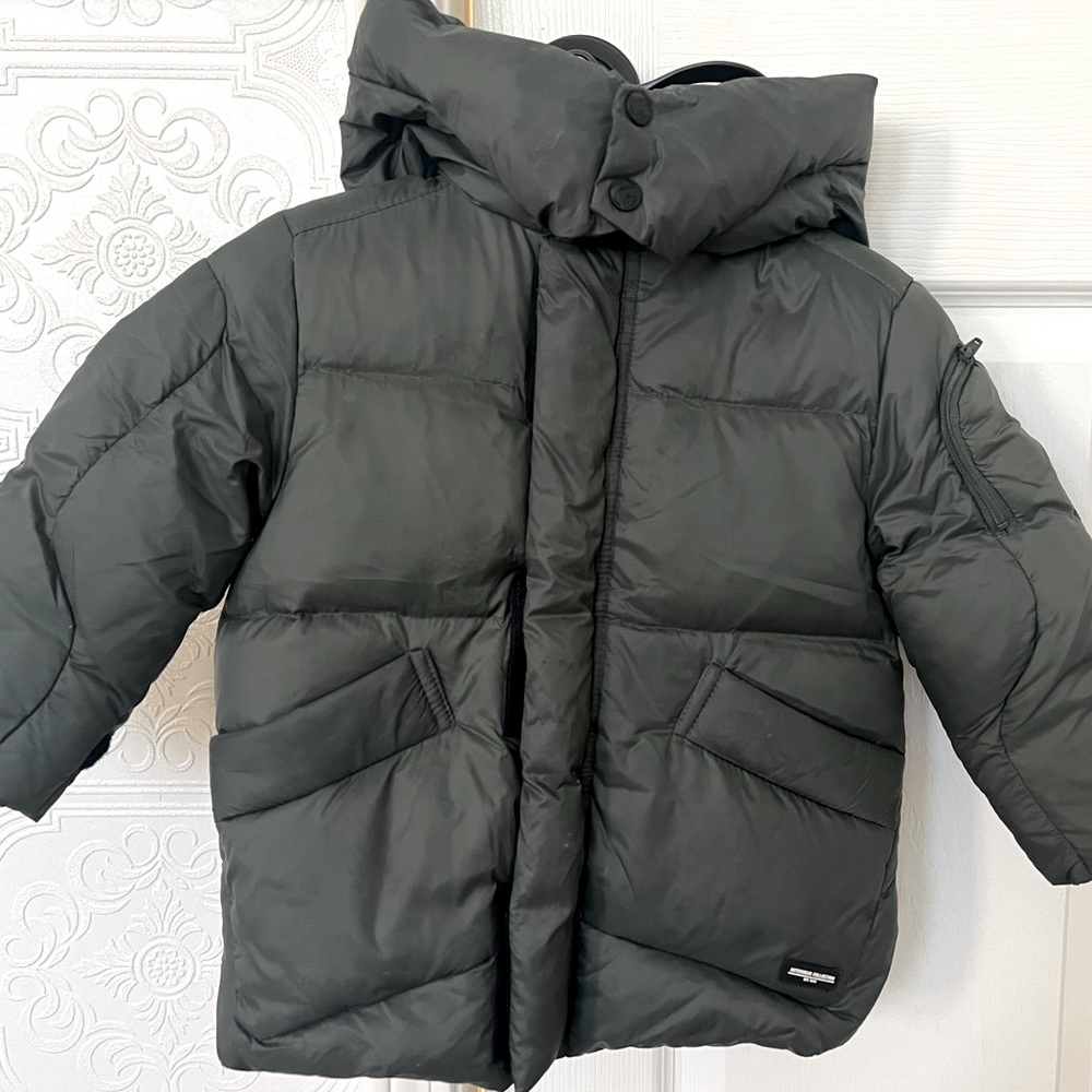 Zara premium hooded coat